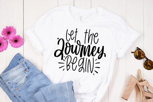 Let The Journey Begin | Retirement Quotes SVG Cut File SVG dapiyupi store 