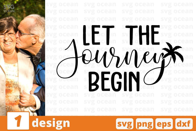 Let the journey begin SVG Cut File SVG SvgOcean 