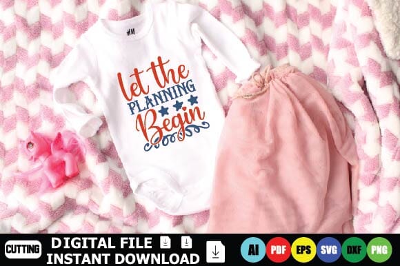 Let The Planning Begin SVG Shahin alam 