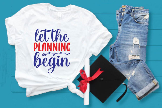 Let The Planning Begin SVG Shahin alam 