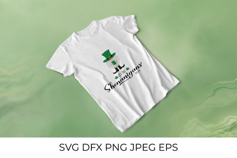 Let the shenanigans begin. Funny St. Patrick’s day quote SVG LaBelezoka 