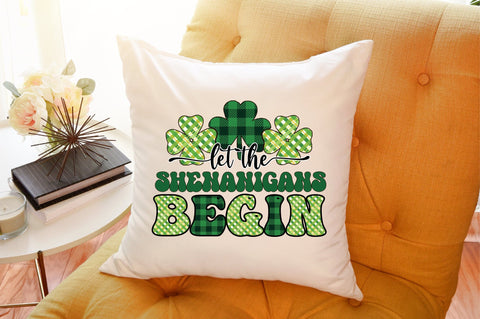 Let the Shenanigans Begin Sublimation Design Sublimation designartist 