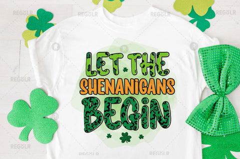 Let the shenanigans begin Sublimation PNG Sublimation Regulrcrative 