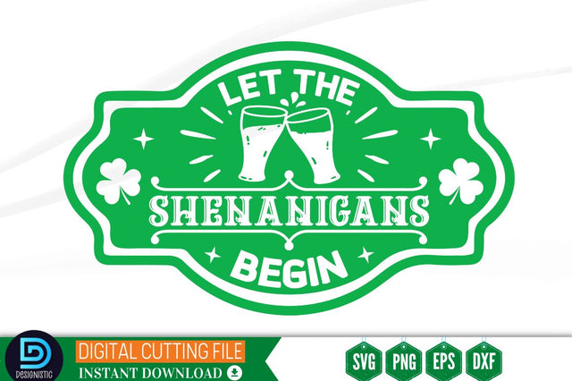 Let the shenanigans begin SVG SVG DESIGNISTIC 