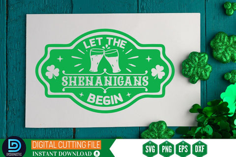 Let the shenanigans begin SVG SVG DESIGNISTIC 