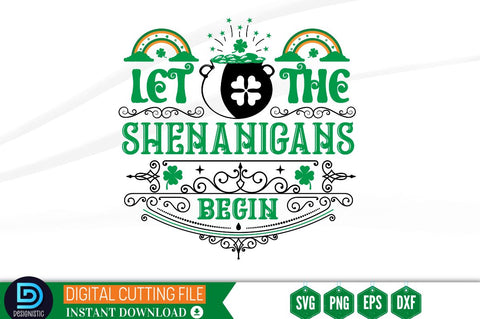 Let the shenanigans begin SVG SVG DESIGNISTIC 