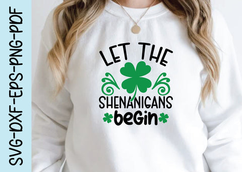 let the shenanigans begin svg SVG designstore 