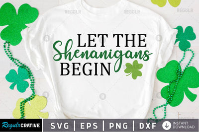 Let the shenanigans begin SVG SVG Regulrcrative 