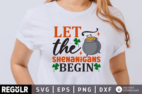 Let the shenanigans begin SVG SVG Regulrcrative 