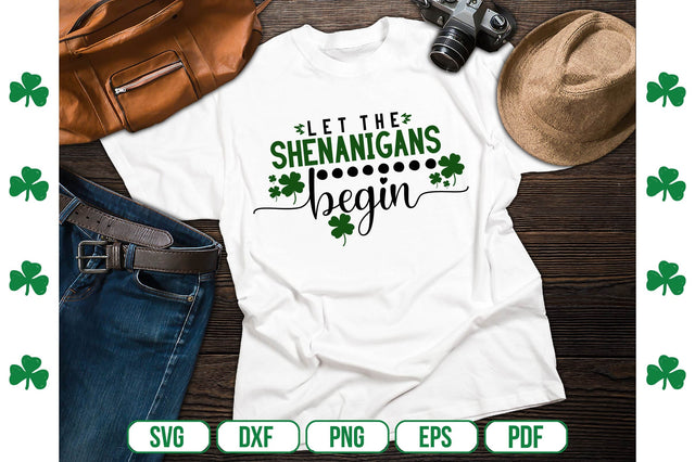 Let The Shenanigans Begin SVG SVG shah alam 