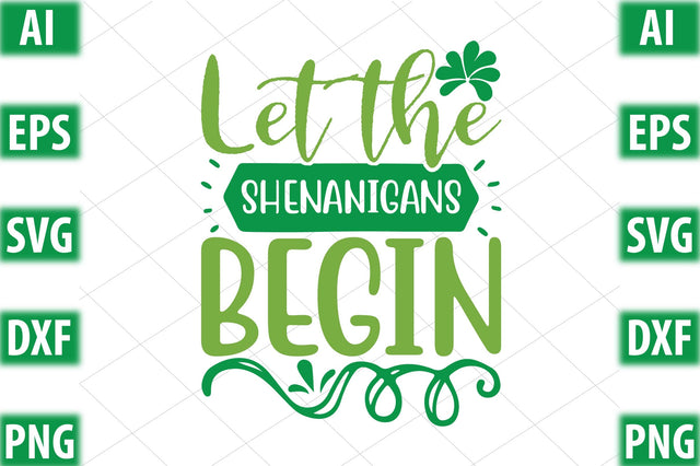 Let the shenanigans begin SVG SVGista 