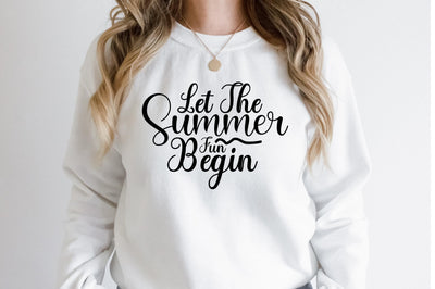 Let The Summer Fun Begin svg SVG orpitasn 