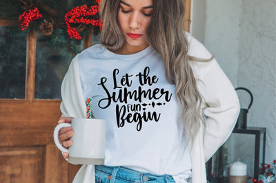 Let the Summer Fun Begin svg SVG orpitasn 