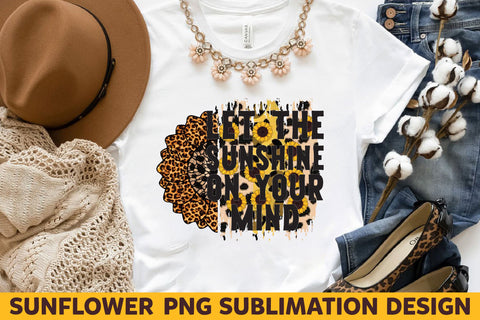 Let the sunshine on your mind Sublimation Rupkotha 