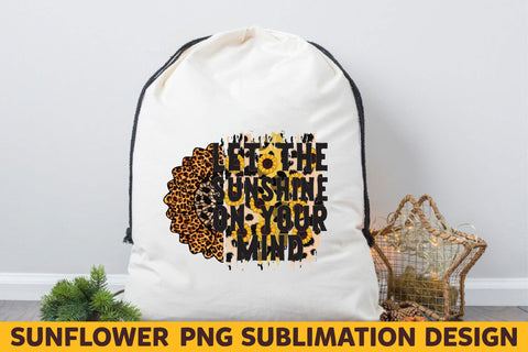 Let the sunshine on your mind Sublimation Rupkotha 