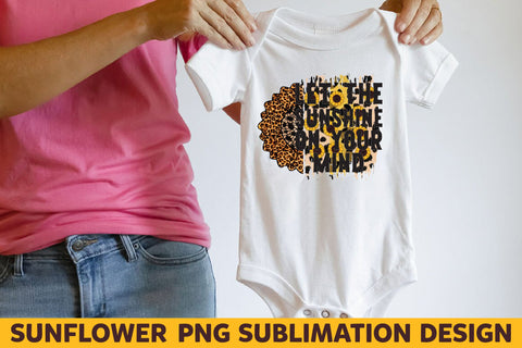 Let the sunshine on your mind Sublimation Rupkotha 