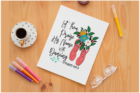 Let Them Praise His Name Sublimation Sublimation Jagonath Roy 