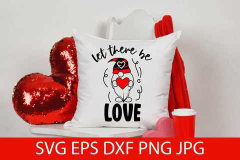 Let There Be Love, Funny SVG Free For Commercial Use SVG Sintegra 