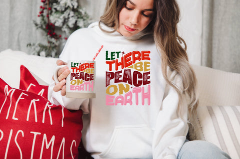 Let There Be Peace on Earth SVG nirmal108roy 