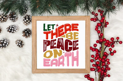 Let There Be Peace on Earth SVG nirmal108roy 