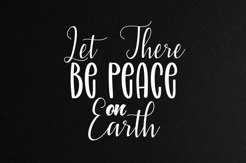 Let There Be Peace on Earth SVG orpitasn 