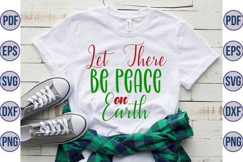 Let There Be Peace on Earth SVG orpitasn 