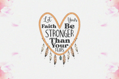 Let Your Faith Be Stronger Sublimation Sublimation Jagonath Roy 