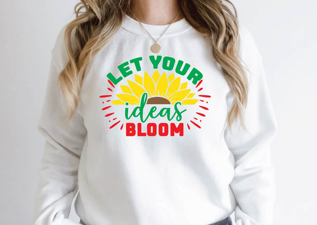 let your ideas bloom SVG Design SVG farhad farhad 
