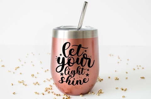 Let your light shine, Inspirational SVG SVG MD mominul islam 