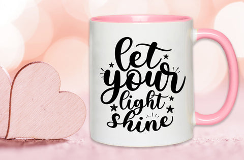 Let your light shine, Inspirational SVG SVG MD mominul islam 