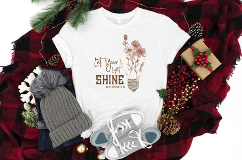 Let Your Light Shine Matthew 5-16 Sublimation Sublimation Jagonath Roy 