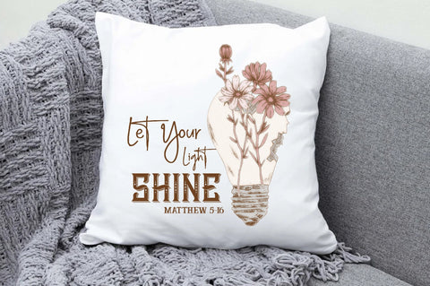 Let Your Light Shine Matthew 5-16 Sublimation Sublimation Jagonath Roy 