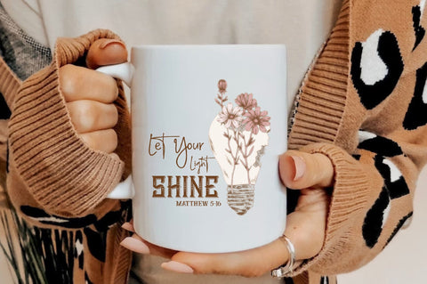 Let Your Light Shine Matthew 5-16 Sublimation Sublimation Jagonath Roy 