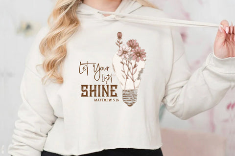 Let Your Light Shine Matthew 5-16 Sublimation Sublimation Jagonath Roy 