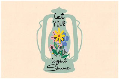 Let Your Light Shine Sublimation Sublimation Jagonath Roy 