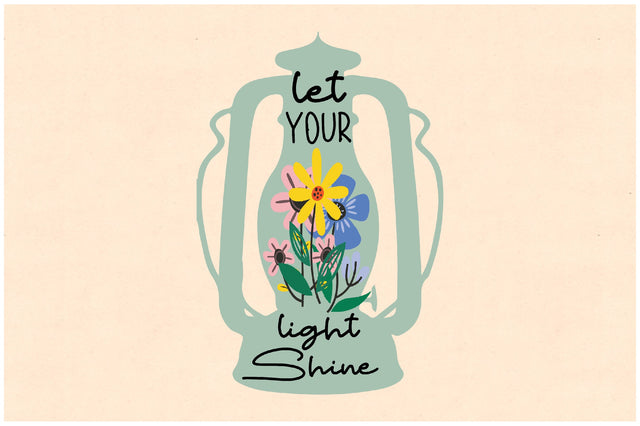 Let Your Light Shine Sublimation Sublimation Jagonath Roy 