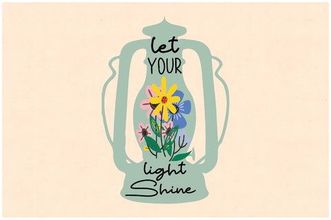 Let Your Light Shine Sublimation Sublimation Jagonath Roy 