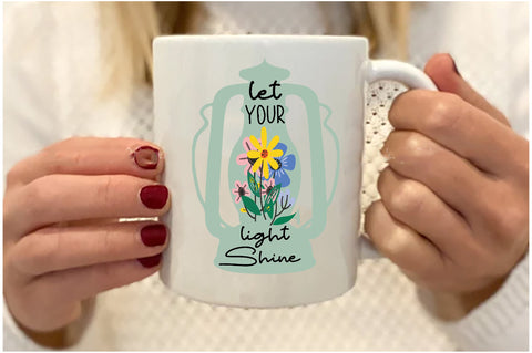 Let Your Light Shine Sublimation Sublimation Jagonath Roy 