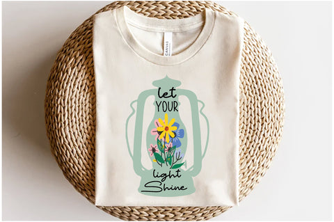 Let Your Light Shine Sublimation Sublimation Jagonath Roy 