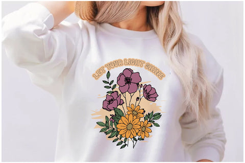 Let Your Light Shine Sublimation Sublimation Jagonath Roy 