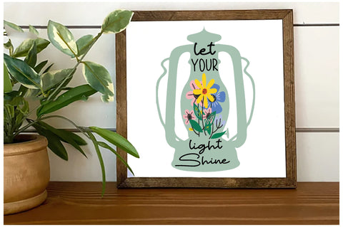 Let Your Light Shine Sublimation Sublimation Jagonath Roy 