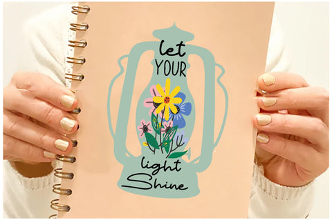 Let Your Light Shine Sublimation Sublimation Jagonath Roy 