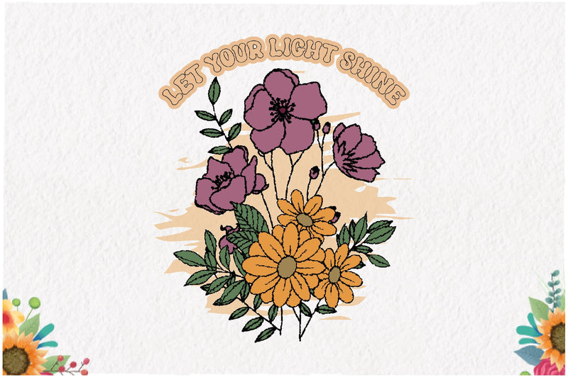 Let Your Light Shine Sublimation Sublimation Jagonath Roy 