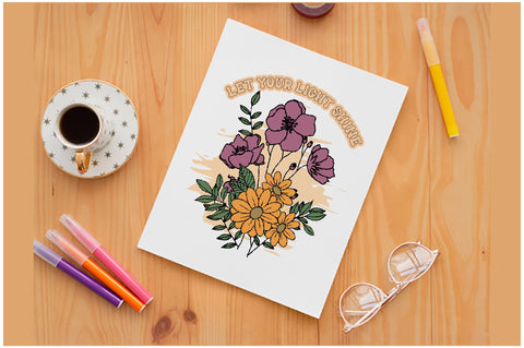 Let Your Light Shine Sublimation Sublimation Jagonath Roy 