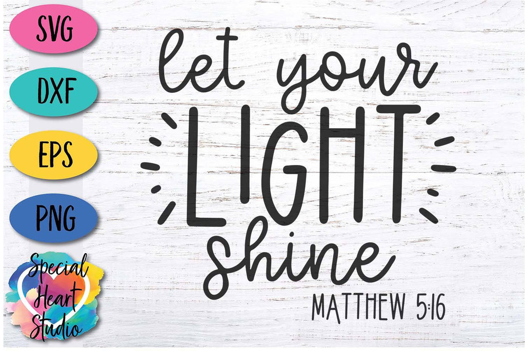 Let Your Light Shine - So Fontsy