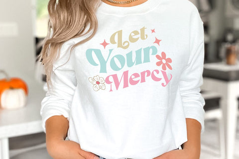 Let Your Mercy, Religious SVG SVG FiveStarCrafting 
