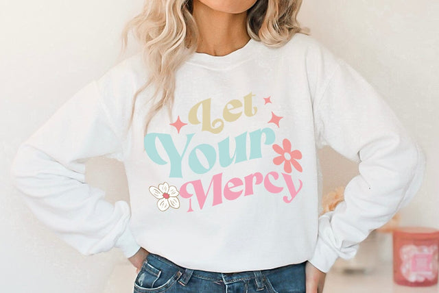 Let Your Mercy, Religious SVG SVG FiveStarCrafting 