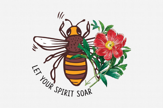 Let Your Spirit Soar Sublimation Sublimation Rupkotha 