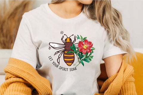 Let Your Spirit Soar Sublimation Sublimation Rupkotha 