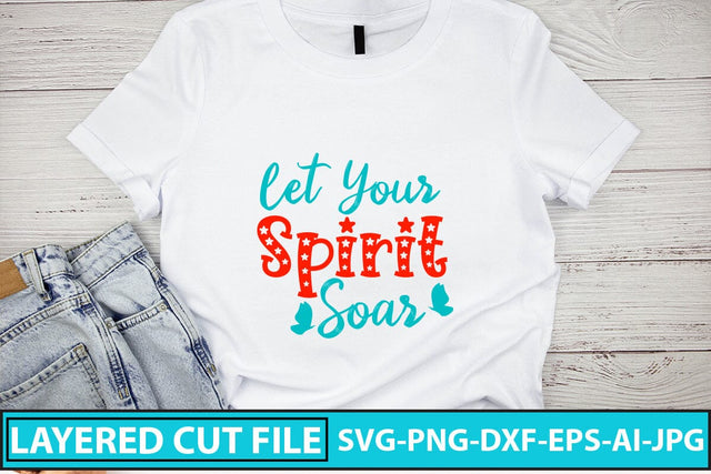 Let Your Spirit Soar SVG Cut File SVG Syaman 